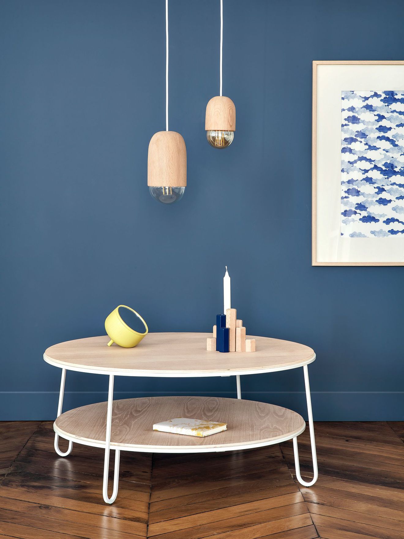 Suspension Bois Massif - Maison & Objet